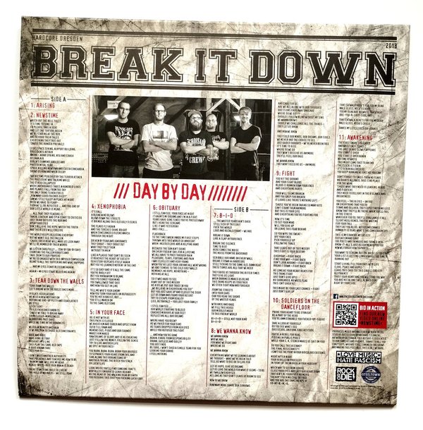 BREAK IT DOWN - day by day (12" VINYL)