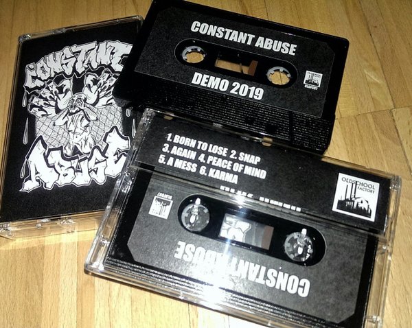 CONSTANT ABUSE - demo 2019 (TAPE)
