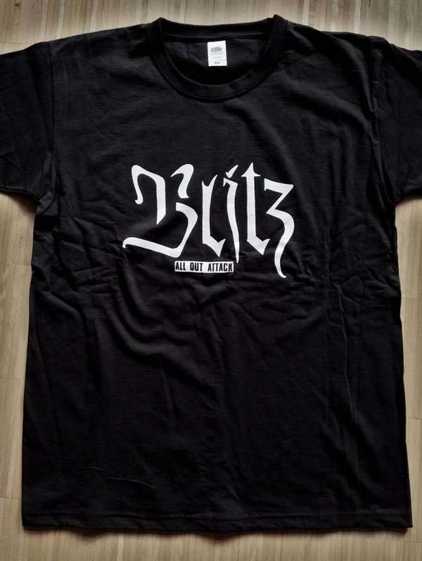 BLITZ - "all out attack" (SHIRT)