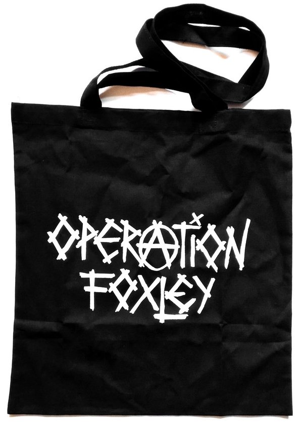 OPERATION FOXLEY - "logo" (BAG)