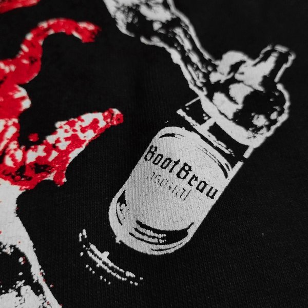 DRINK BEER & DESTROY - "cannibalbeer" (SHIRT + A3 Poster)