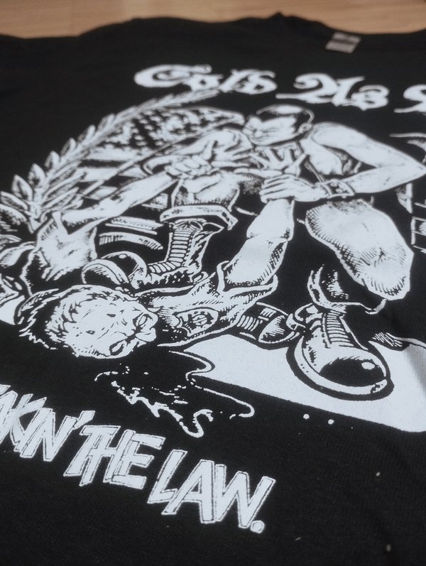 COLD AS LIFE - breakin the law (SHIRT)